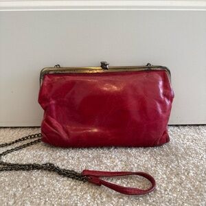 Hobo International Women’s Lauren Leather Double Frame Clutch